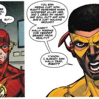 Why Would Anyone Believe Wally West is Really Dead in Flash Annual #2 (Spoilers)