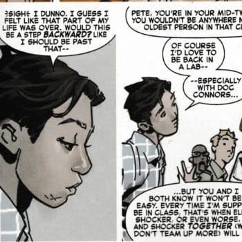 Peter Parker is in His Mid-Twenties, Official, According to Mary Jane