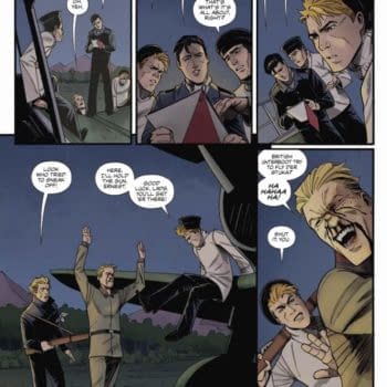 Jeff Parker's Writer's Commentary on James Bond: Origin #5