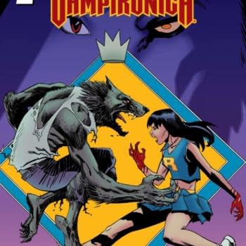 Jughead The Hunger Vs Vampironica in Archie Comics April 2019 Solicits