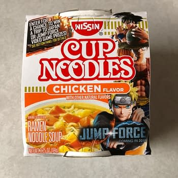 Nissin Cup Noodles is Holding a Jump Force Sweepstakes on Special Boxes