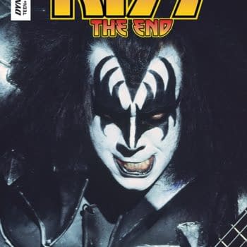 Amy Chu Brings Kiss's End of The Road Tour Into New Comic Book Series