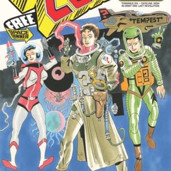 Alan Moore and Kevin O'Neill Do 2000AD for Final League of Extraordinary Gentlemen in April
