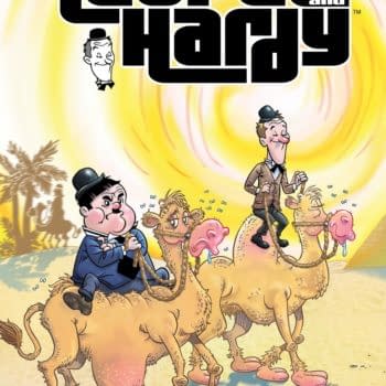 Laurel and Hardy Return to Comics in April