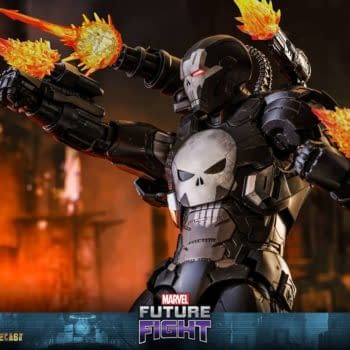 Marvel Future Fight War Machine Punisher 3