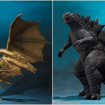 MonsterArts Godzilla Figures