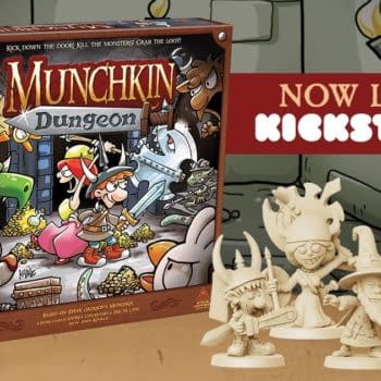 Munchkin Gets the Tabeltop Treatment with New Kickstarter Campaign