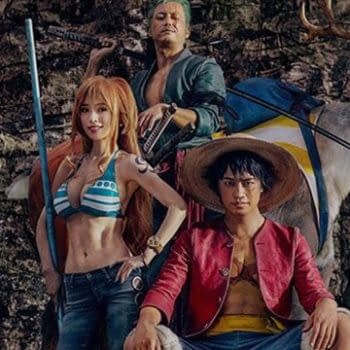One Piece: The Straw Hats Pirates Get Real for Japanese Commercial