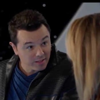 The Orville Seth MacFarlane Nothing Left on Earth Except Fishes