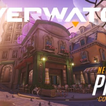 Overwatch Launches a New Map Into PTR As They Visit Paris