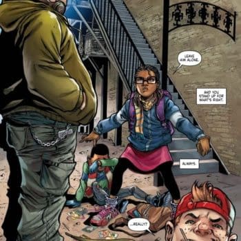 Rob Williams' Writers Commentary on Project Superpowers #5