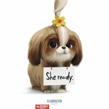 [CinemaCon 2019] New Standee for The Secret Life of Pets 2