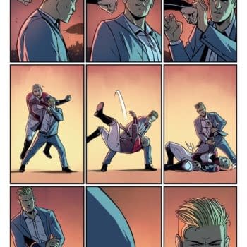 Kieron Gillen &#8211; Peter Cannon: Thunderbolt is Another Unauthorised Sequel to Watchmen