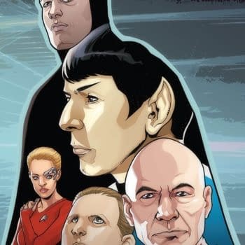 Starfleet's Finest in a Cosmic Battle Royale in 'Star Trek: The Q Conflict' (REVIEW)