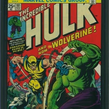 Mindless Speculation &#8211; First Wolverine Appearance, Hulk #181 Jumping in Value