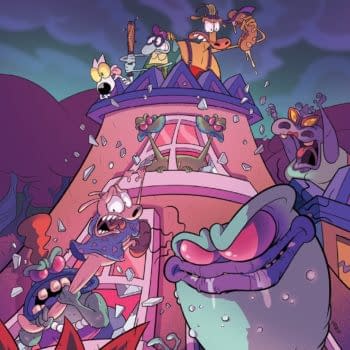 O-Town Faces the Zombie Apocalypse in Rocko's Modern Afterlife from BOOM! in April