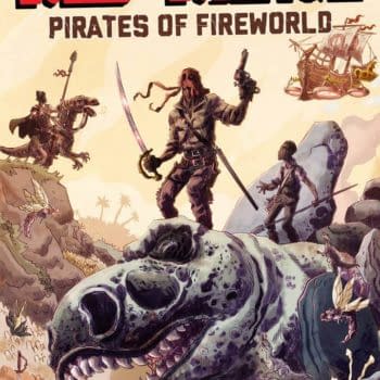 It's Alive to Publish First New Series, Red Range: Pirates of Fireworld by Keith Lansdale