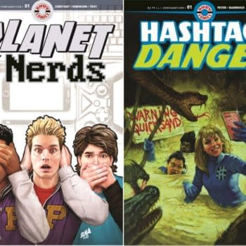 Ahoy Comics Launches 4 New Titles &#8211; Bronze Age Boogie, Hashtag Danger, Planet Of The Nerds, Steel Cage