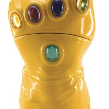 Infinity Gauntlet Cookie Jar Back in Stock for Comic Stores
