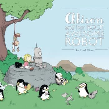 ALISON HER ROCK AWESOME ROBOT GN