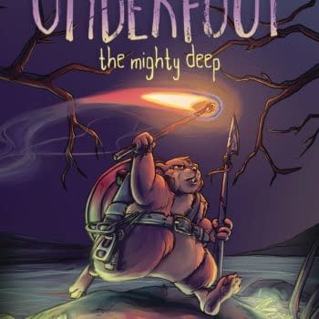 UNDERFOOT GN VOL 01 MIGHTY DEEP