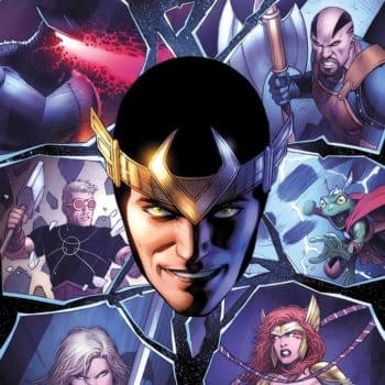 Luca Maresca Returns to Join Matteo Lolli and Stephanie Hans on Asgardians Of The Galaxy #5