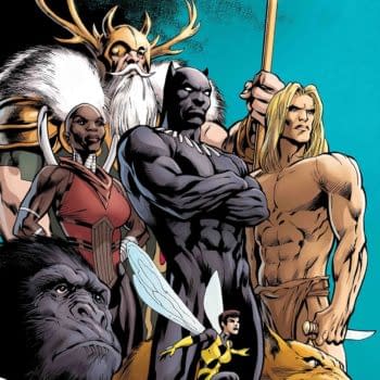 Cory Smith Joins Ed McGuinness on Avengers #12 Next Week