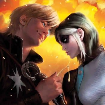 Alberto Alburquerque, Anthony Piper, and Michael Shelfer Join David Baldeon For Domino's Final Issue Next Week
