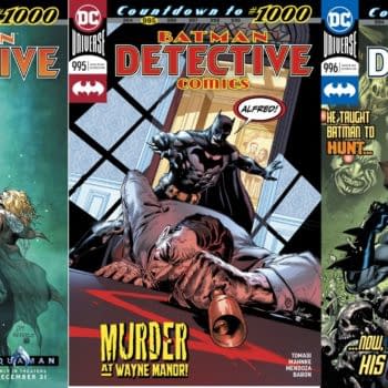 Detective Comics #994, #995 and #996 Go to Second Printings