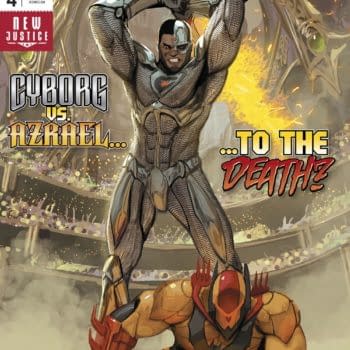 Cyborg Brings 'Booyah' to DC Rebirth in Justice League Odyssey #4