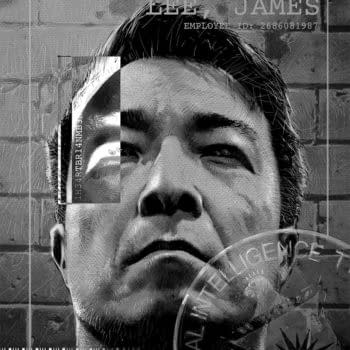 Does Jim Lee See Himself as Nick Fury on the Cover of Cover #6?
