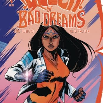QUEEN OF BAD DREAMS #1 (MR)