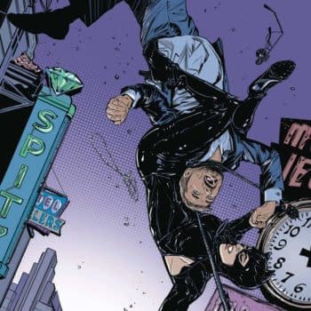 Ram V and John Timms Take Over Catwoman For One Issue in March