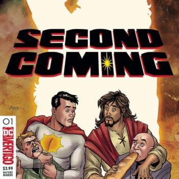 Nudity Removal Demands for DC Comics' Second Coming