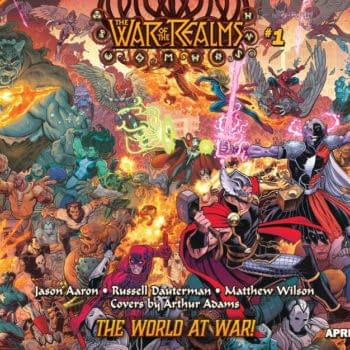 War Of Realms #1 Jumps From $4.99 to $5.99 &#8211; and All the Tiered Cover Ratios