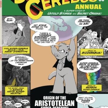 GIANT SUPER CEREBUS ANNUAL #1 (OF 1)