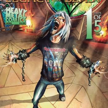 IRON MAIDEN LEGACY O/T BEAST VOL 2 NIGHT CITY #1 CVR A CASAS