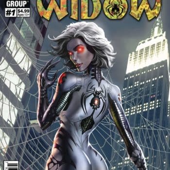 White Widow #1 Adds 8 Pages to Second Printing