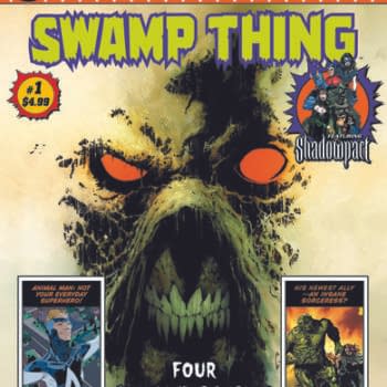 DC Expands to 6 Walmart Exclusive Comics Including Wonder Woman and Swamp Thing
