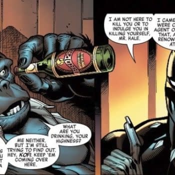 How Much Beer Does It Take to Get a Gorilla Blackout Drunk? Next Week's Avengers #12