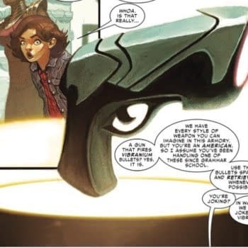 The Most American Use of Vibranium in Next Week's Thor #9