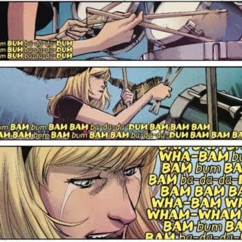 The Perils of Drumming with Spider-Strength in Next Week's Spider-Gwen: Ghost Spider #4