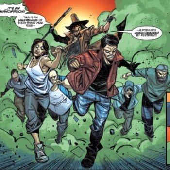Nightwings vs. the People in Wednesday's Nightwing #56