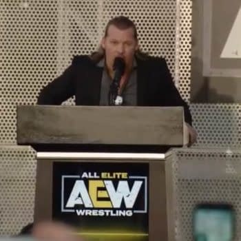 Chris Jericho is All In at #AEW