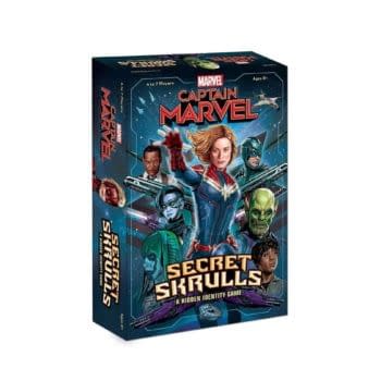 Check Out the Captain Marvel: Secret Skrulls Card Game!
