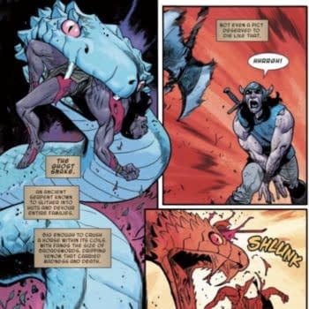 Ghost Snake Problems in Next Week's Conan the Barbarian #2