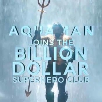 'Aquaman' Swims Past $1 Billion at Global Box Office