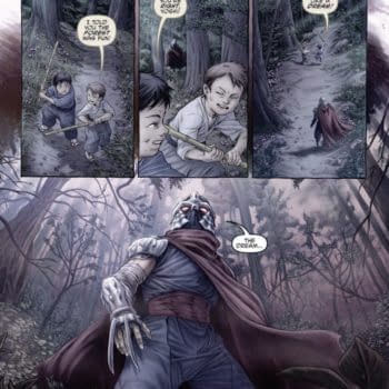 What Does Hell Look Like for Shredder? A Shredder in Hell #1 Preview