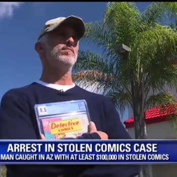 How Comics Retailer Chatter Caught The Stolen Batman Comics Suspect