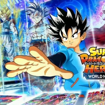 "Super Dragon Ball Heroes World Mission" Receives Fifth Update